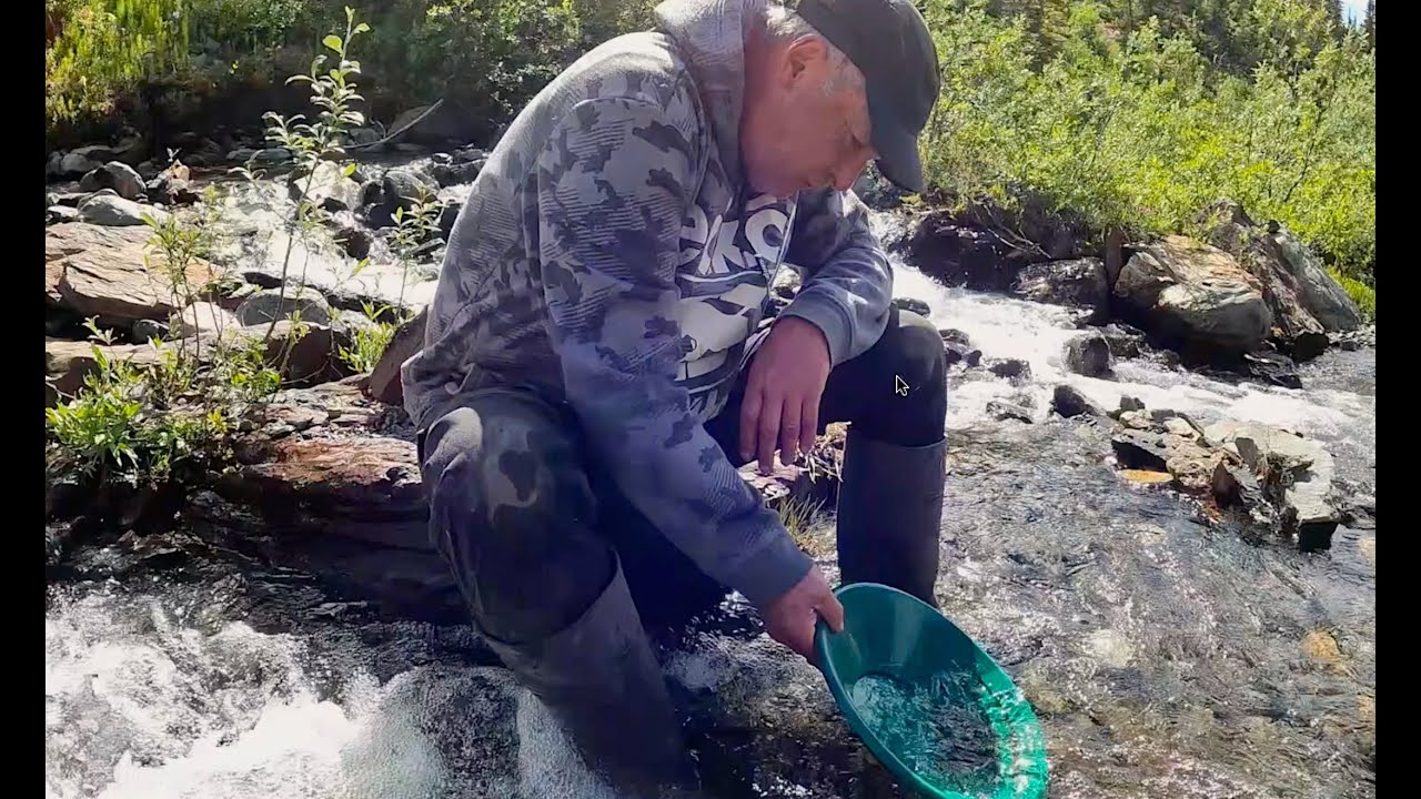 The Last Pan   End of a Gold Prospecting Adventure