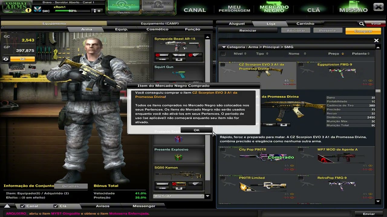11.465 GC Spending - CombatArms : Brazil