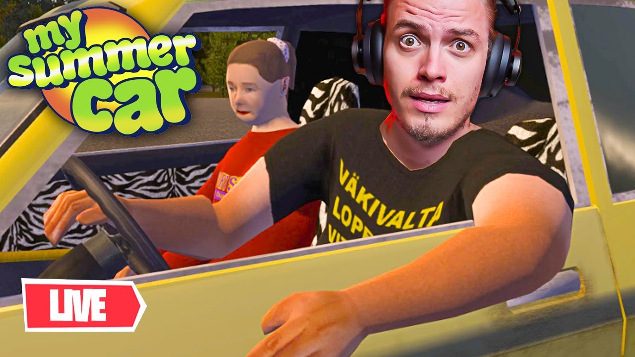 🔴 MY SUMMER CAR CO-OP w/ @Evzeniss  | Selassie Naživo
