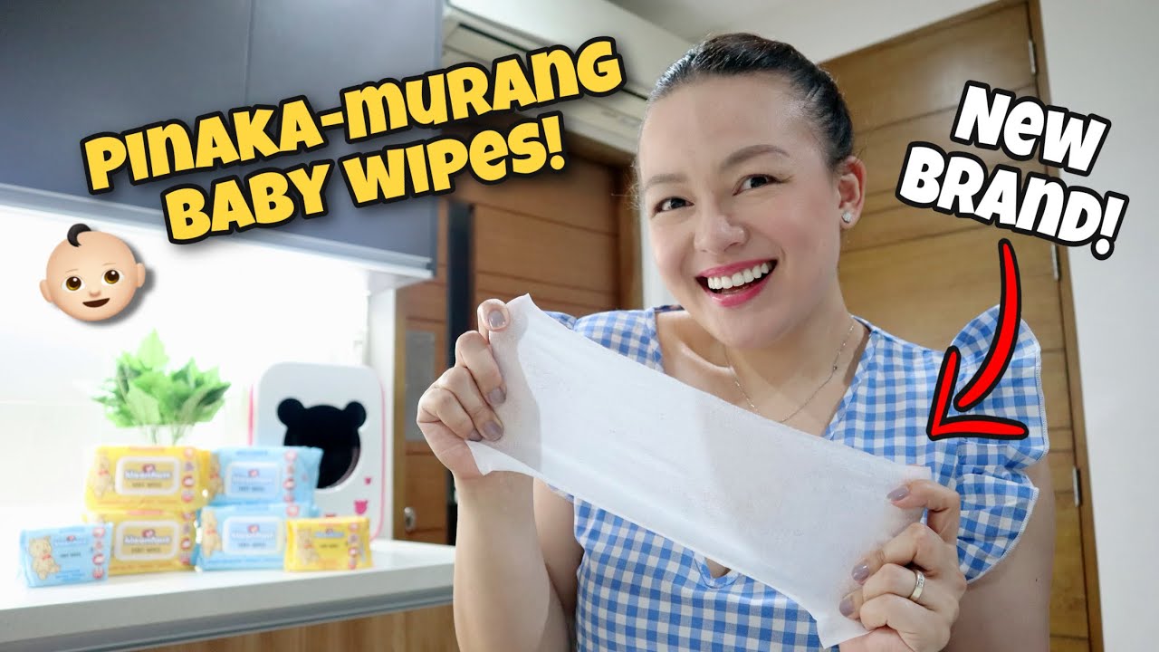 MUST TRY! AFFORDABLE BABY WIPES NA MAGANDA 👍🏻 | Kleenfant Baby Wipes | Mommy Nins Review | Nins Po