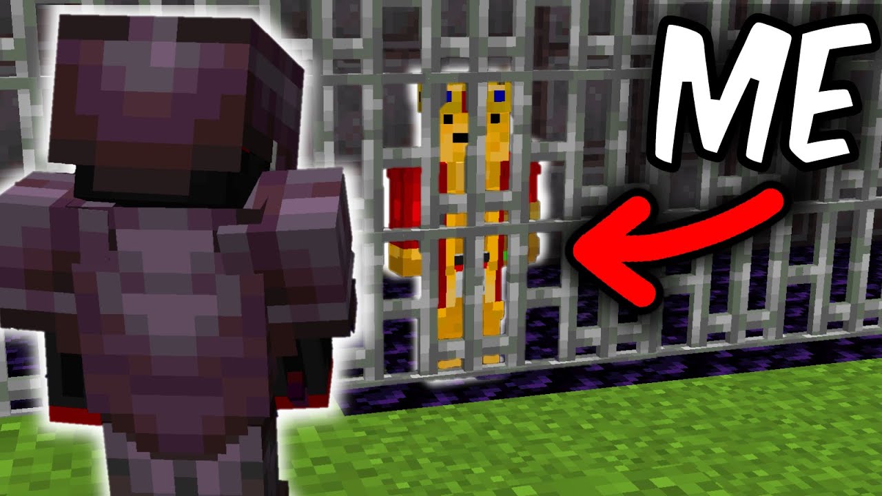 I was Held Hostage on this Minecraft SMP