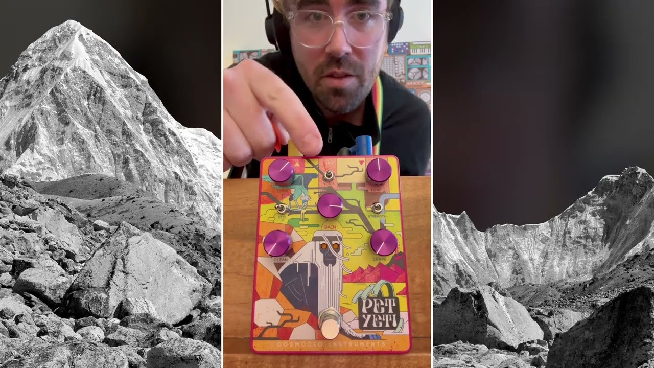 Creating a Sag Effect With the Pet Yeti Distortion Pedal