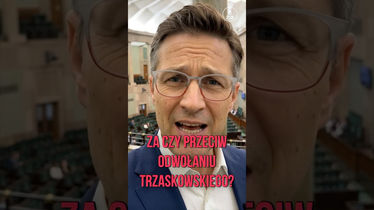 🚨 A JEDNAK! CHCĄ ODWOŁAĆ TRZASKOWSKIEGO! 🚨 #aktualności #polityka #news #komentarz