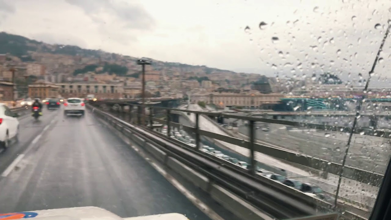 Monitoraggio del territorio per Allerta Meteo Arancione a Genova | Protezione Civile