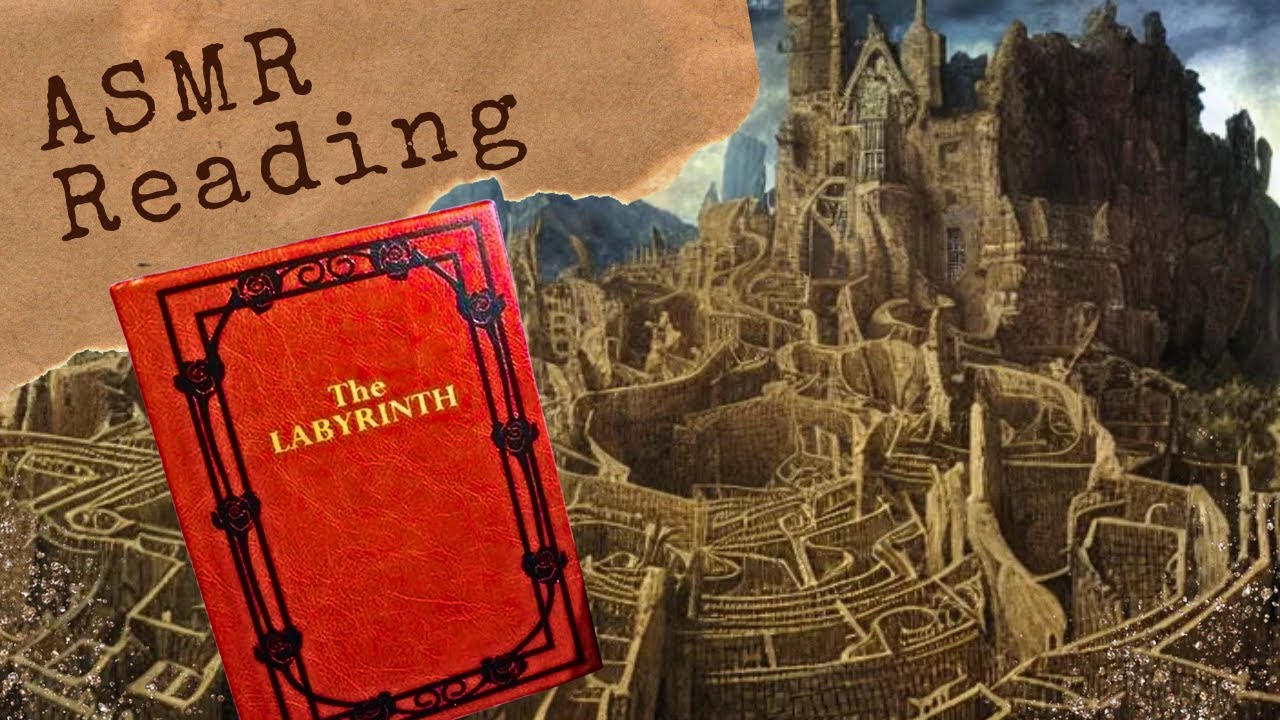 ASMR Labyrinth Audiobook Part 1 || Comfy Cozy Bedtime Story || Thunderstorm || Soft Spoken