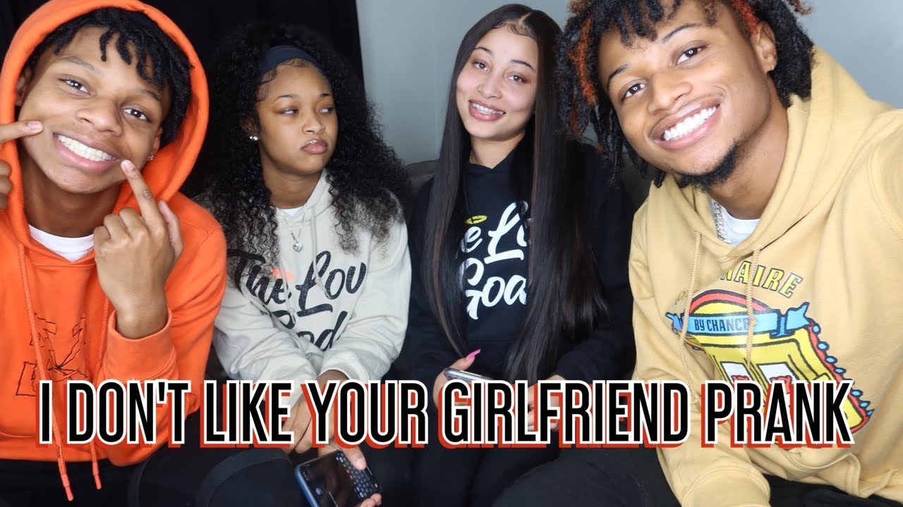 Saying Slick Comments & I Don't Like Your Girlfriend Prank!! *GET SERIOUS*