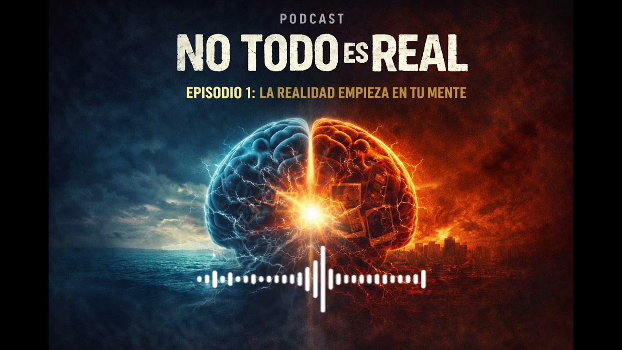 Ep 1: La realidad empieza en tu mente ￼