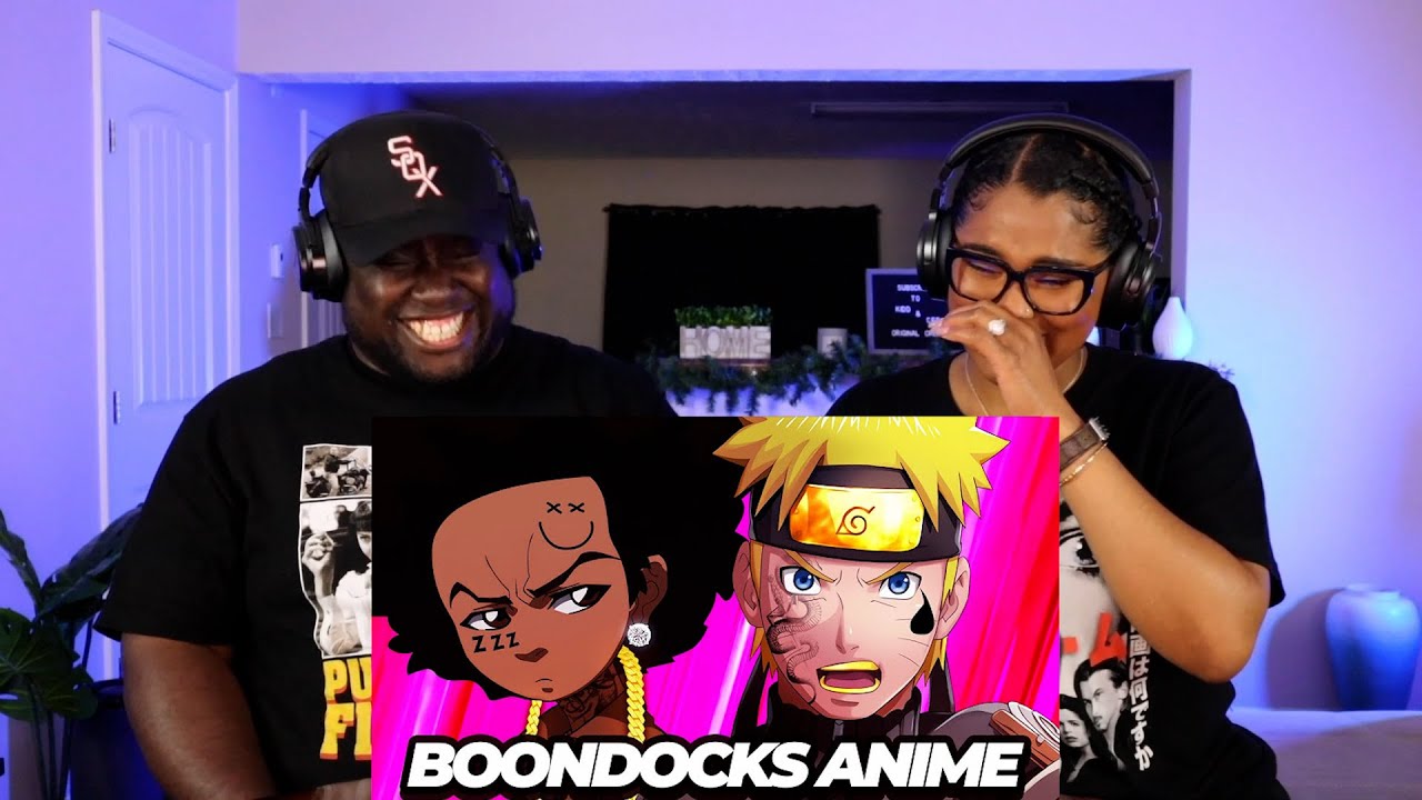 Kidd and Cee Reacts To BOONDOCKS IS HOOD ANIME (Synsei)