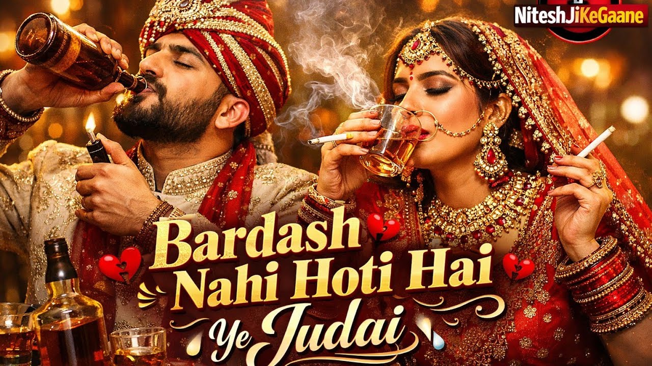Bardash Nahi Hoti Hai Ye Judai 🥺💔 | Sad Heart' touching Song 2026 | NiteshJiKeGaane New Song 2026