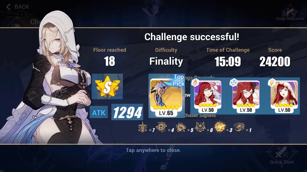 Aponia Disciplinary Perdition | Elysian Realm 7.0 [Finality] | Honkai Impact 3