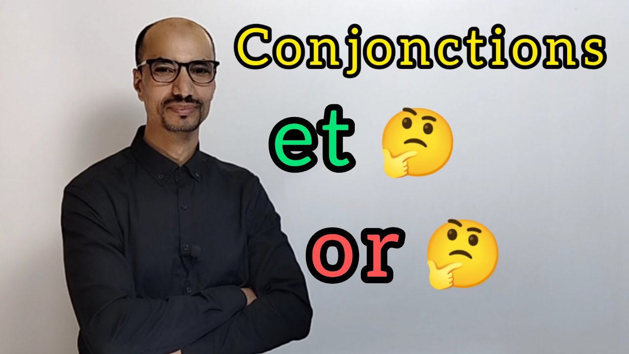 La coordination avec : et / or