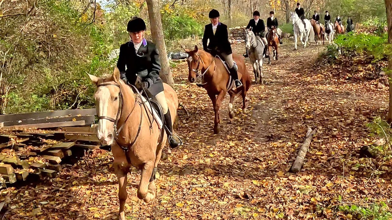 2025 RFHH Centennial Blessing of the Hounds Hunt - 1st Field