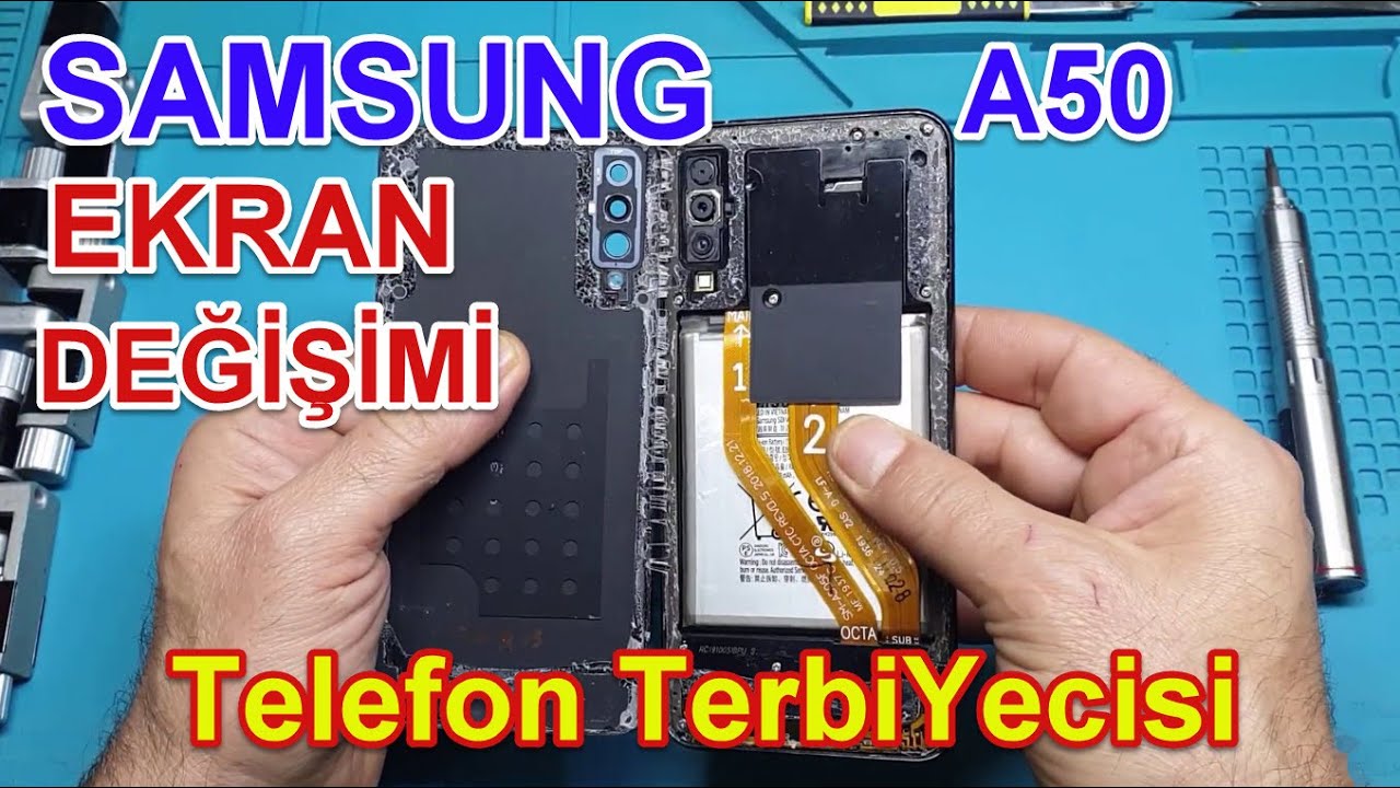 Samsung A50 Ekran Değişimi /  Samsung A505F EKRAN DEĞİŞİMİ