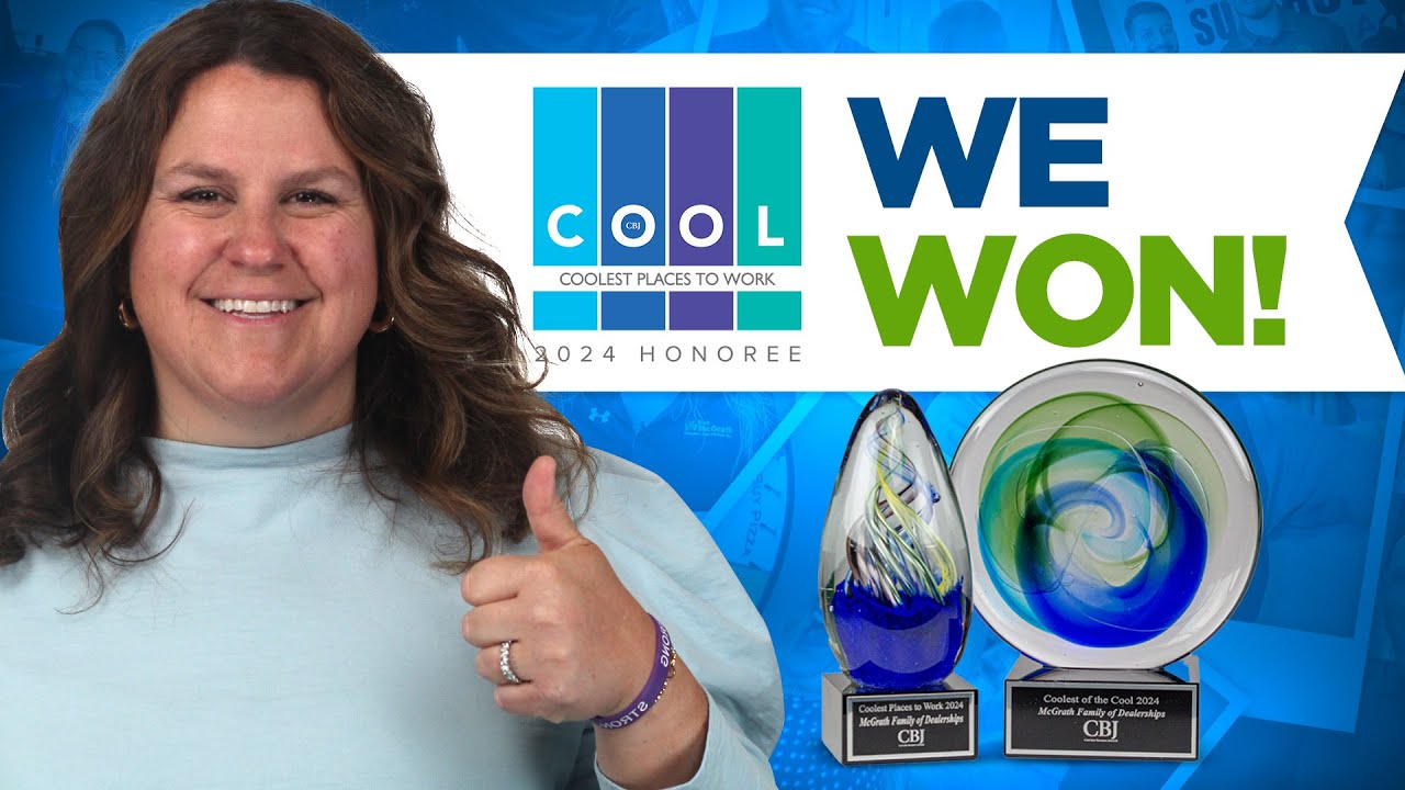 Eastern Iowa's Coolest Place to Work 🍀 | McGrath Auto