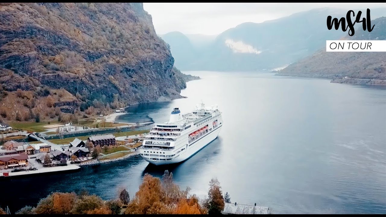 MS4L on Tour - Kreuzfahrt von London nach Norwegen