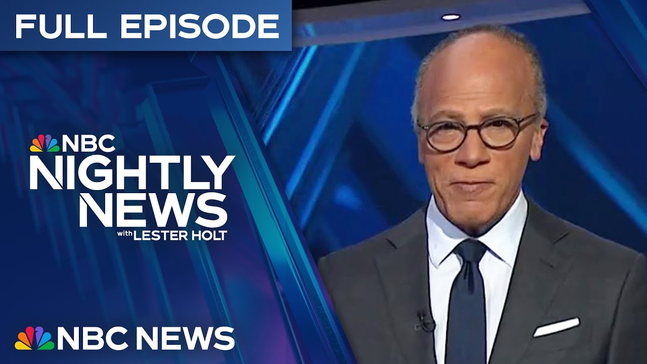NBC Nightly News Full Episode - Jan. 27