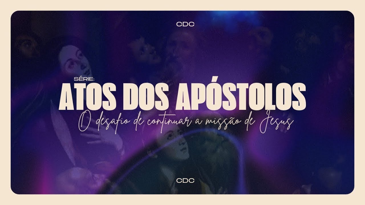 Pastor Nilson Gomes | Igreja CDC (Ao Vivo)