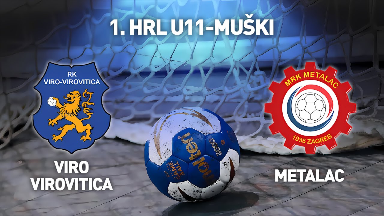 RK Viro-Virovitica vs RK Metalac | 1. HRL U11-Muški (Završnica)