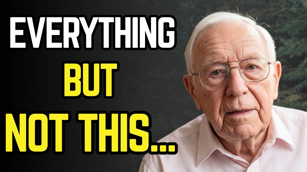 I Did Everything for My Family… Except Be There -- Don't do the same mistake!