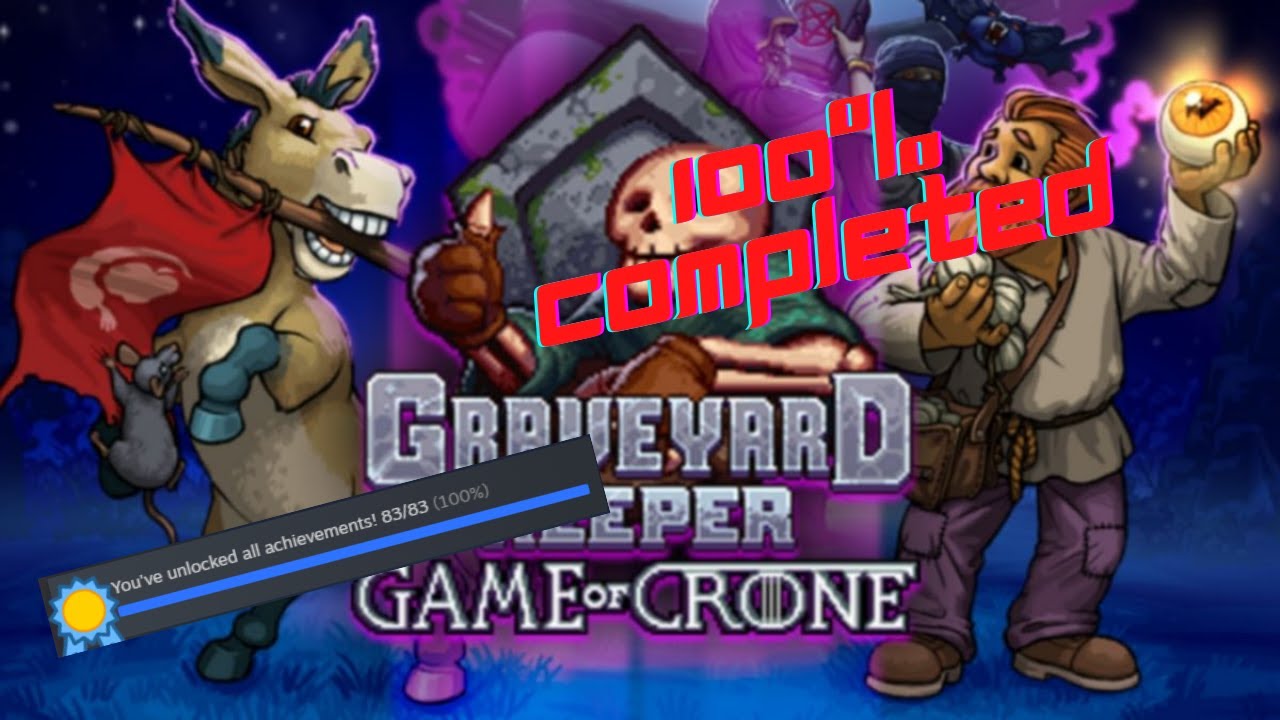 Guide: How to complete 100% of the GK DLC : Game of Crone!