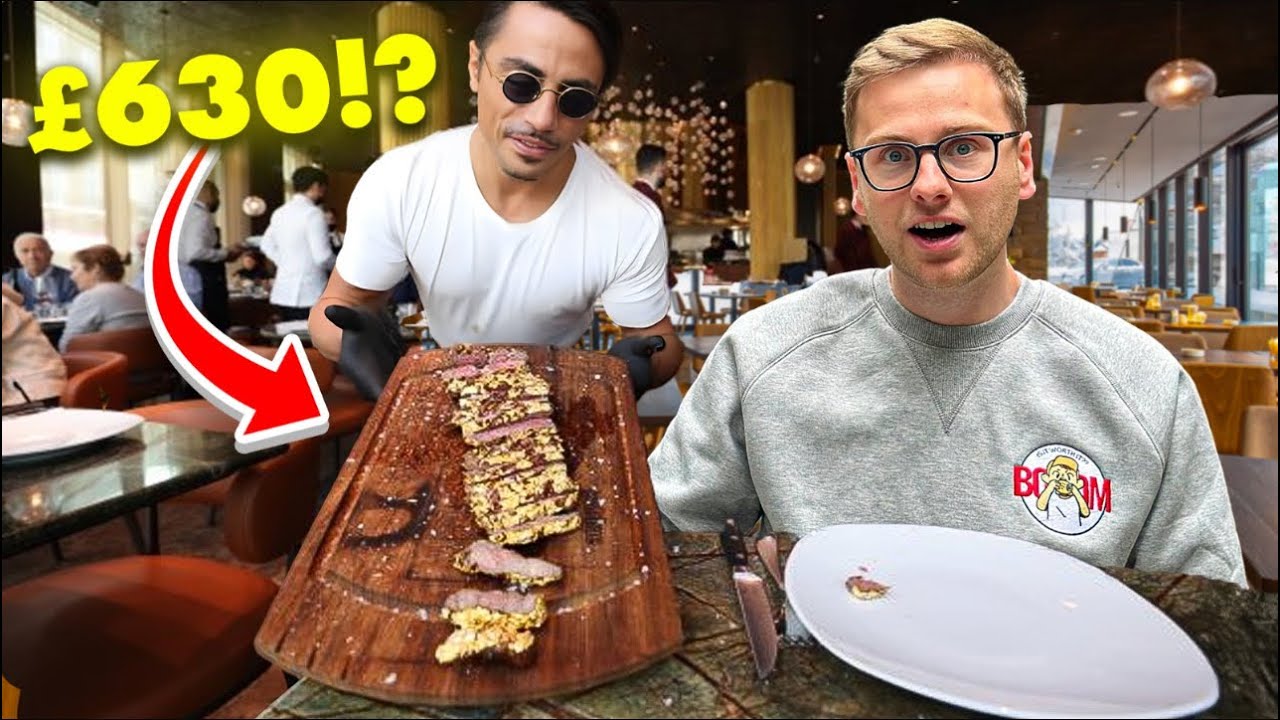 РЕСТОРАН SALT BAE.. СТОИТ ЛИ ОНО ТОГО?