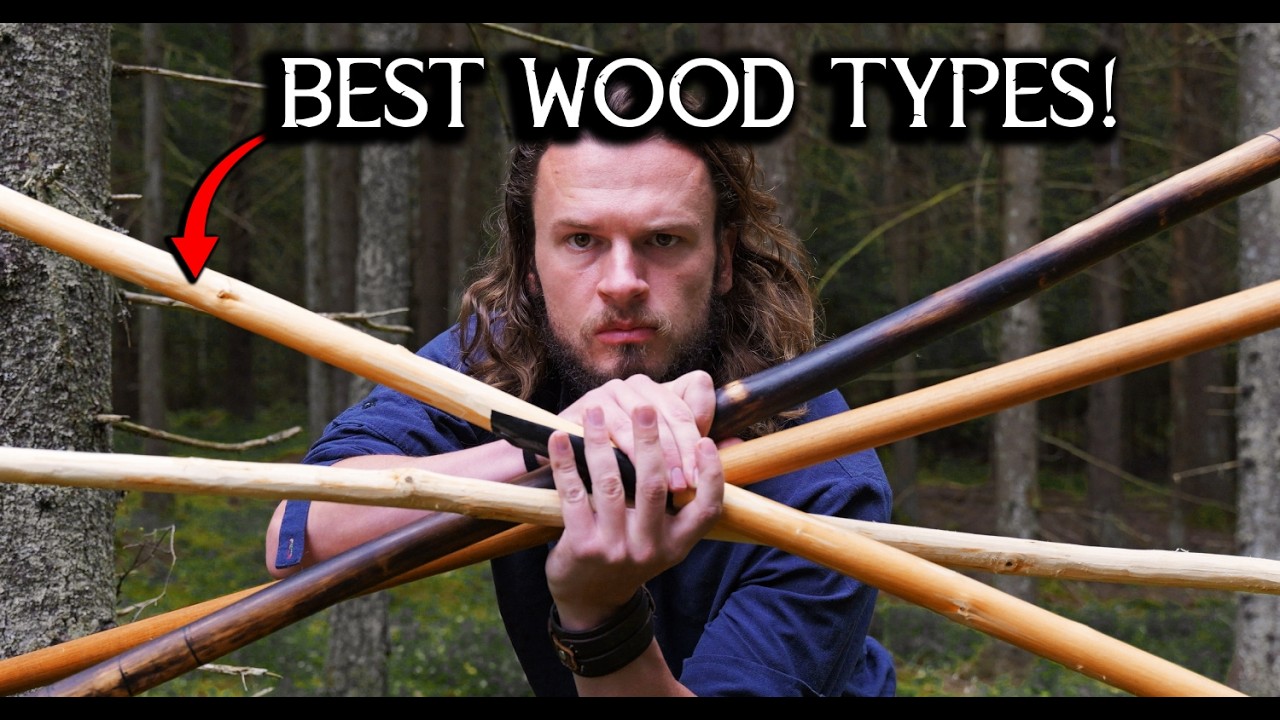 The One walking stick Every adventurer Needs (And the Best Wood to Make It)