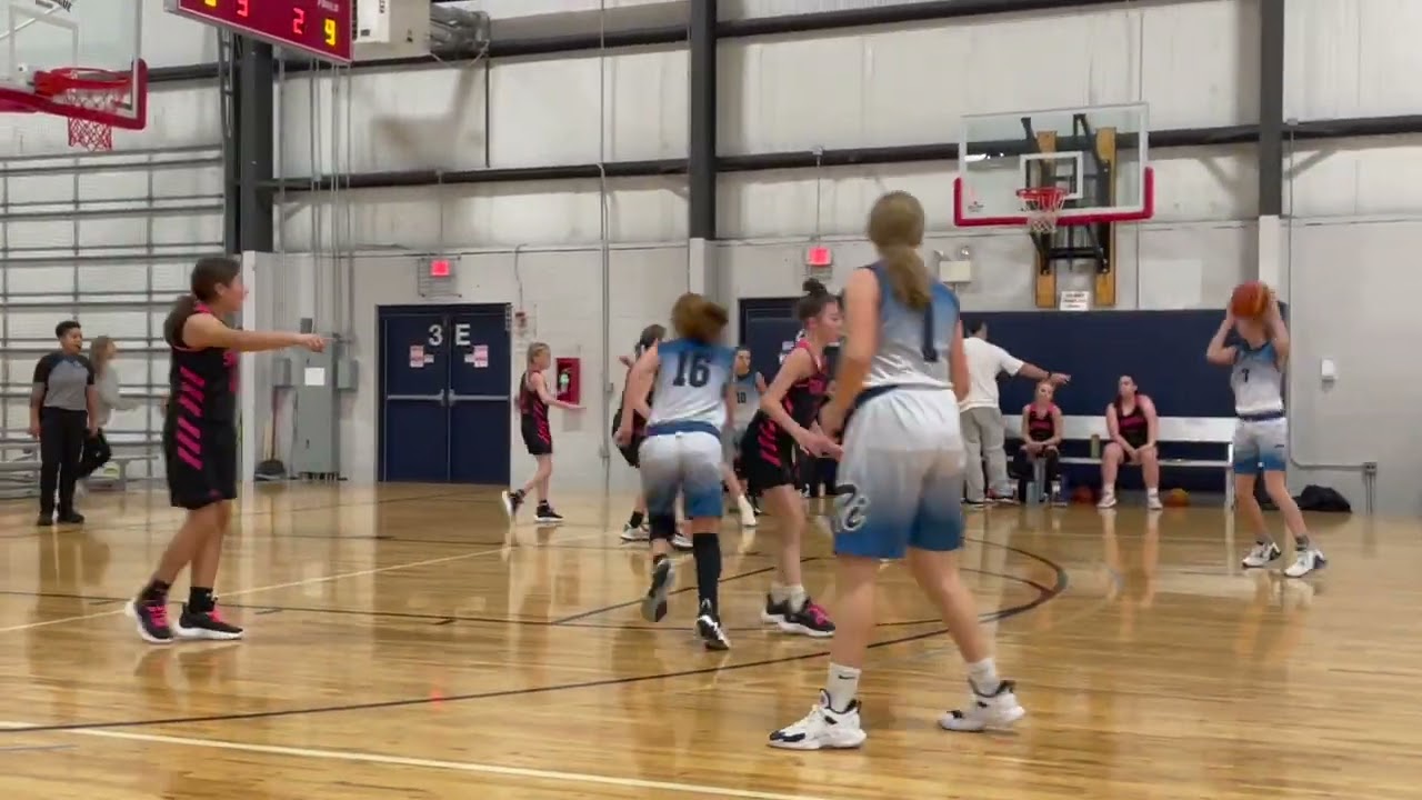 11 20 22 Spartans 13u v Team Iowa