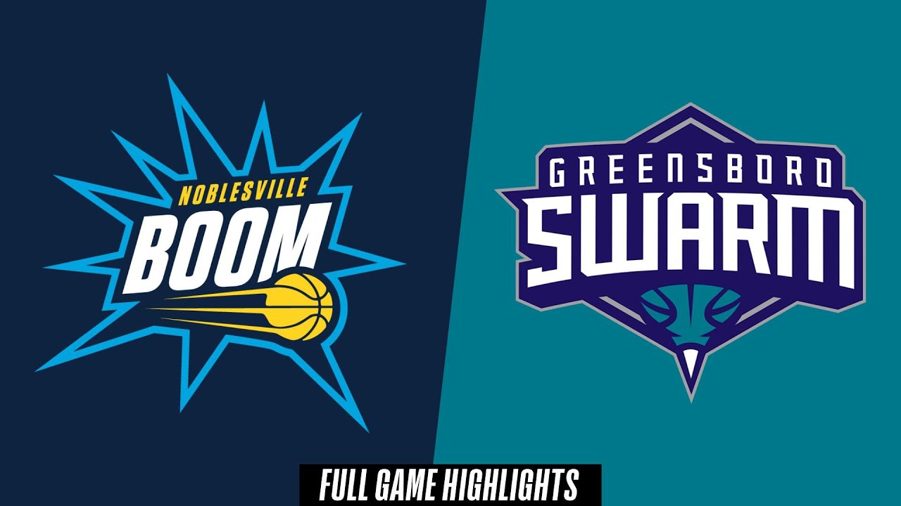 Матч Noblesville Boom против Greensboro Swarm &mdash; основные моменты игры.