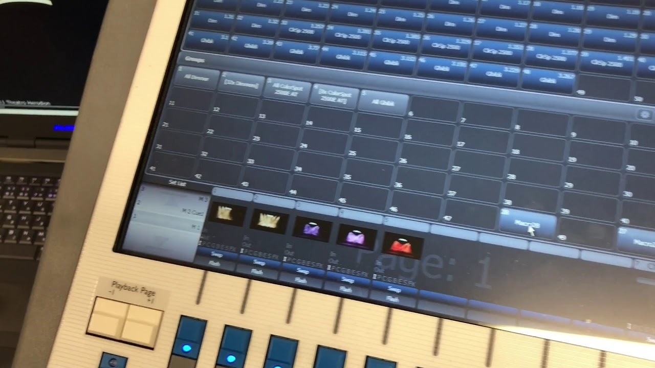 Macroを使ったチェース