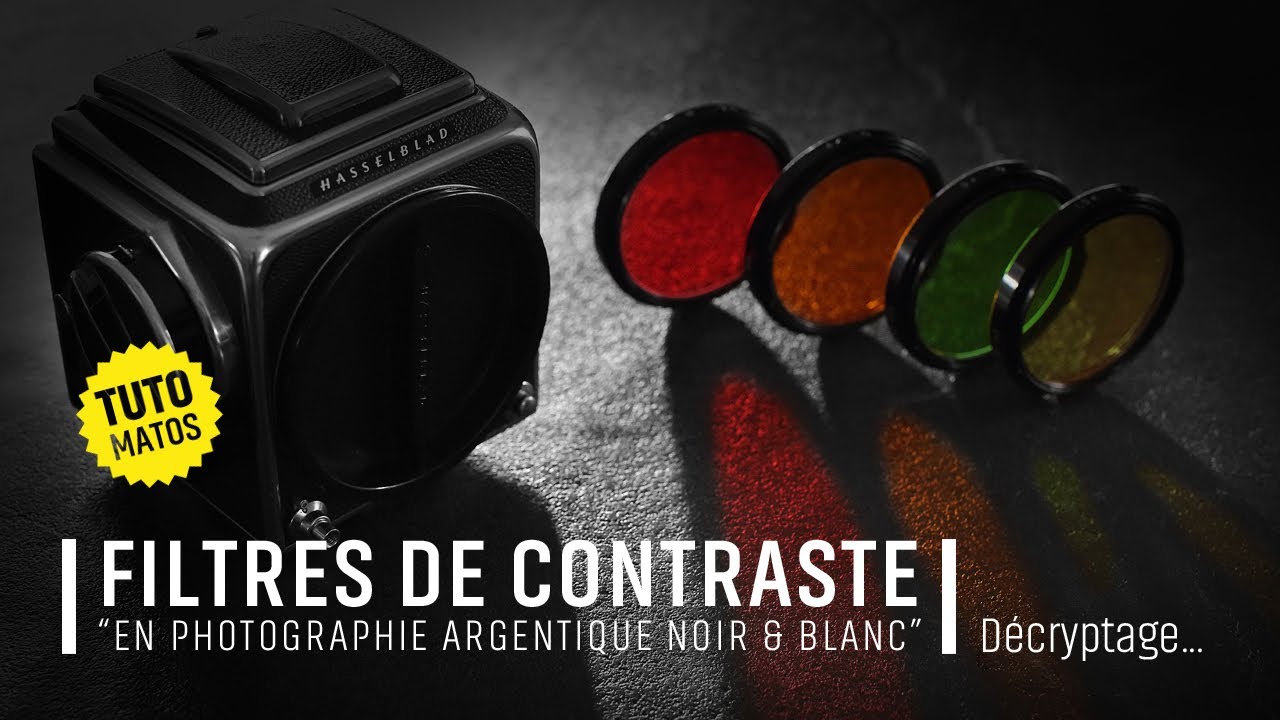 FILTRES DE CONTRASTE 