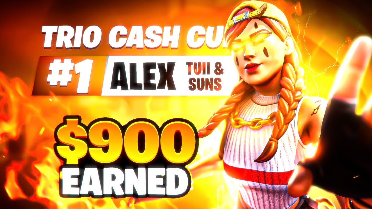 1ST PLACE TRIO CASH CUP 🏆 ($900) | alexfn