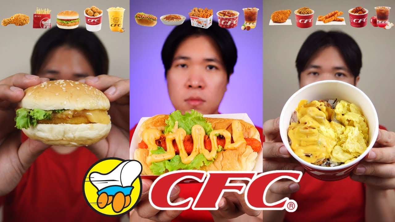 [KOMPILASI] MAKAN BERBAGAI MACAM MENU  CFC