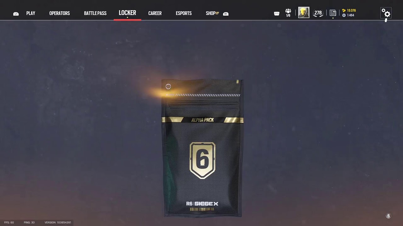 169 Alpha Packs