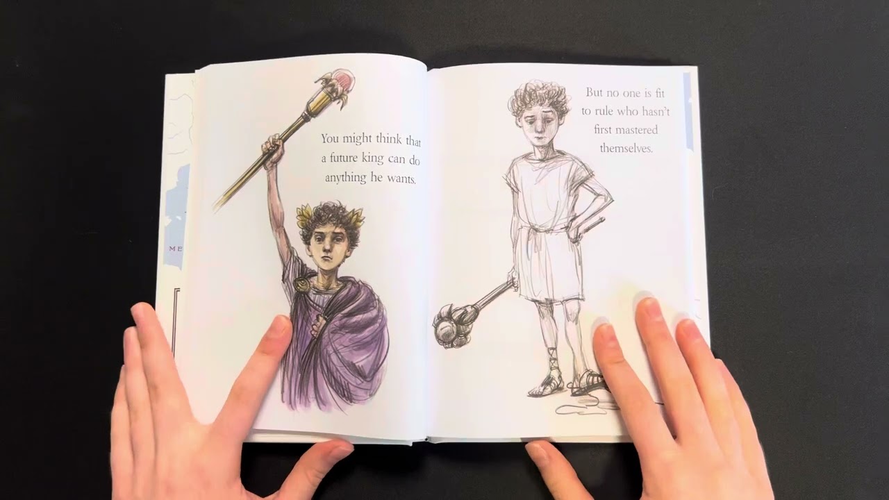 The Boy Who Would Be KING Book! 👑