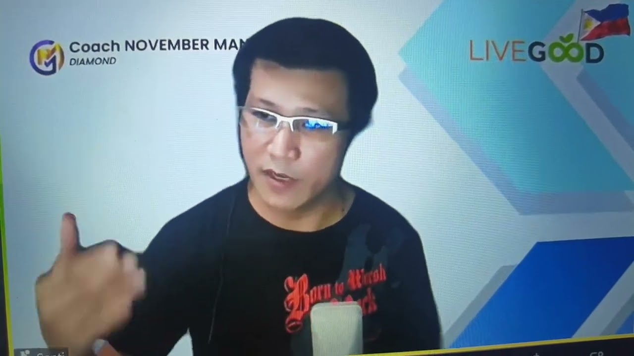 LIVEGOOD TESTIMONY OF COACH SANTI