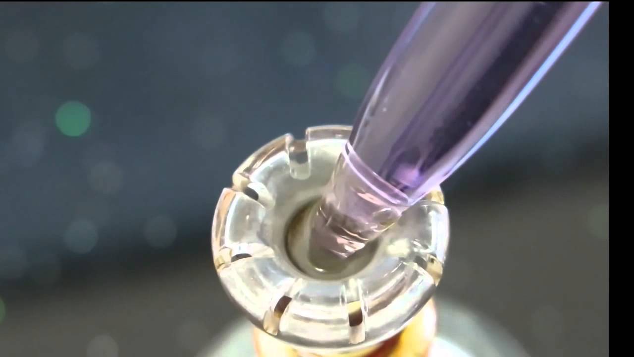 Opal Embedded Bullet Dabbers by C2 Custom Creations Available Exclusively At DabFarm.com!