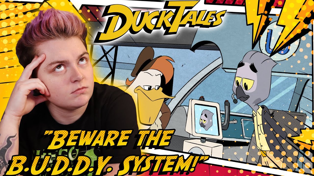 HE'S A FAKE!!!~ Ducktales 1x14 