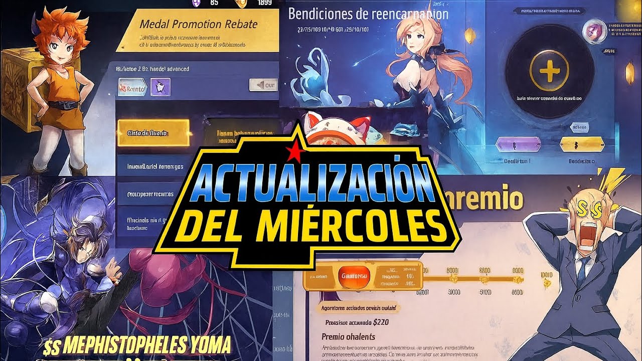 Actualización flash del miércoles 