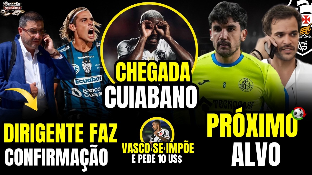 CHEGADA DO CUIABANO AO VIVO - 5° REFORÇO DO CRUZMALTINO - DIRETO DO AEROPORTO AO VIVO