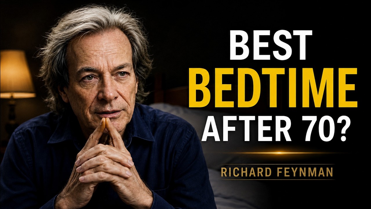 The Best Bedtime After 70 | What Sleep Experts Recommend for Healthy Aging