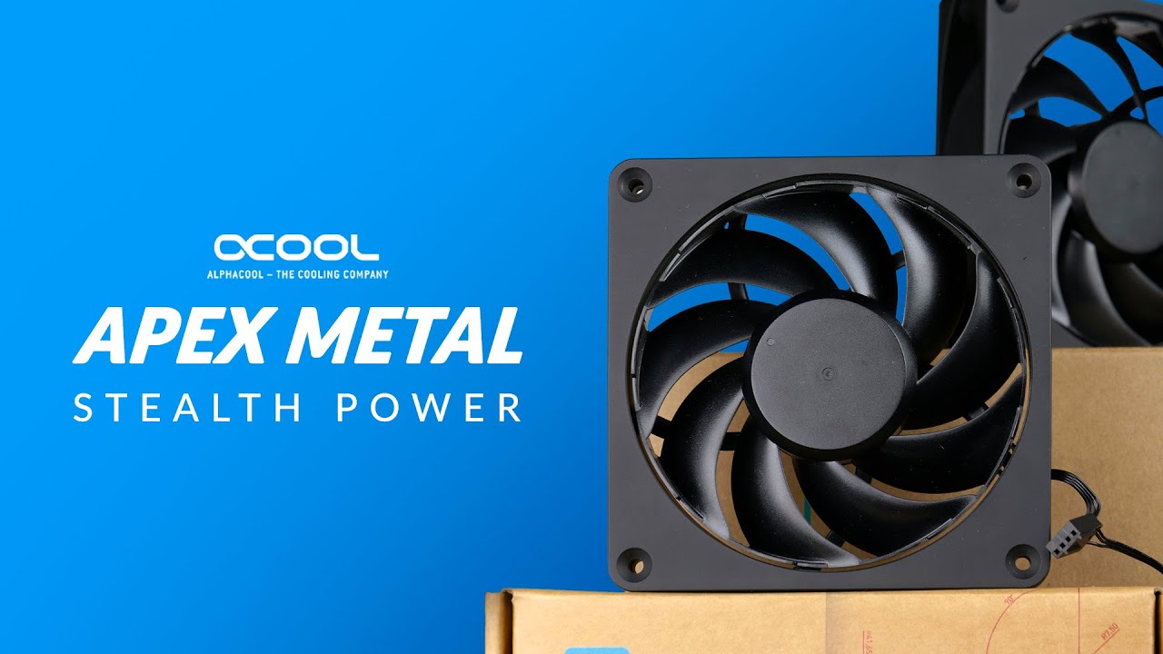 Обзор Alphacool Apex Stealth Metal Power, тесты и уровень шума