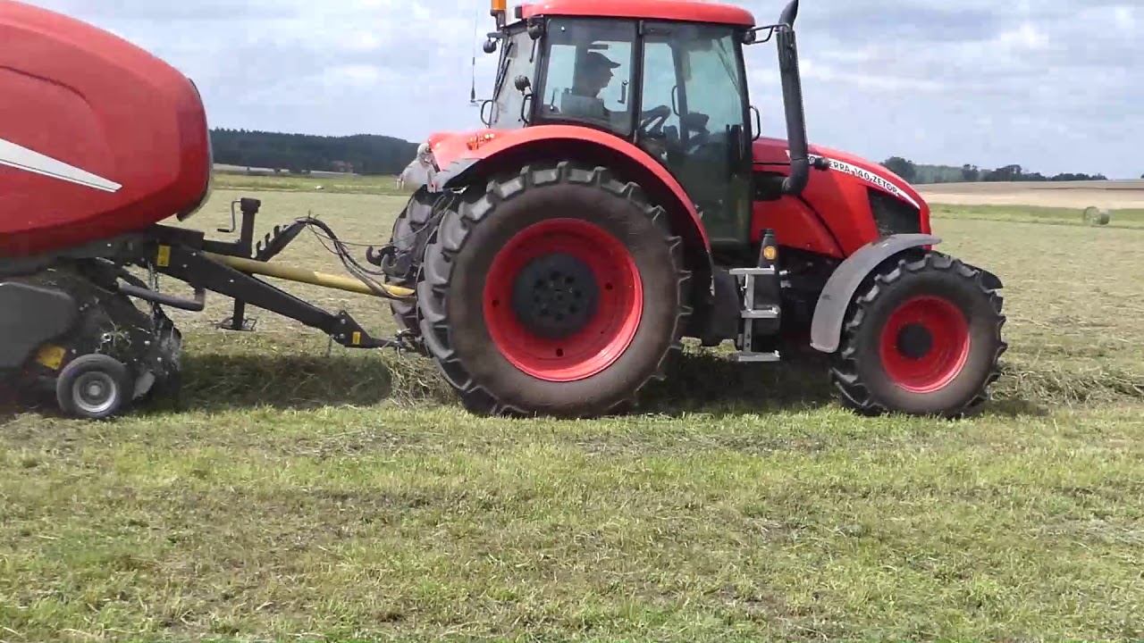 Sianokosy 2018 | GR Szczepkowscy | John Deere 5620 & Zetor Forterra 140 &  C-360
