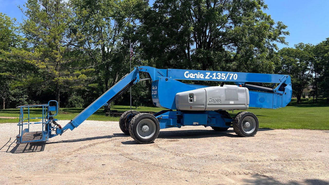 Genie Z-135/70 Demo