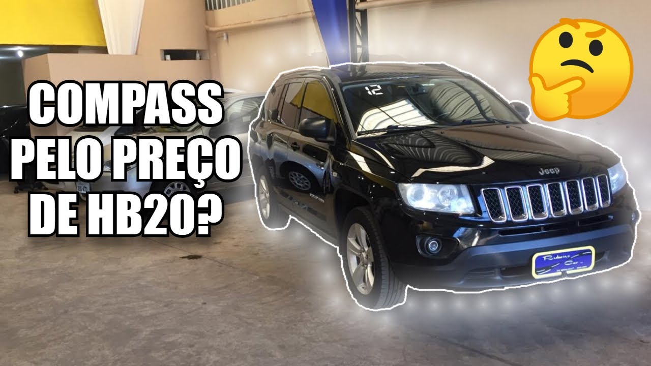 UMA VERSÃO DO JEEP COMPASS QUE TALVEZ VOCÊ NÃO CONHECIA (jeep compass 2012!!)
