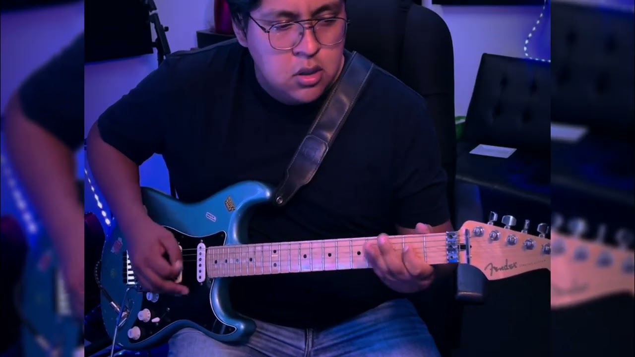 Baruch Hashem - Barak - Guitarra Eléctrica Cover - Edwin Curro