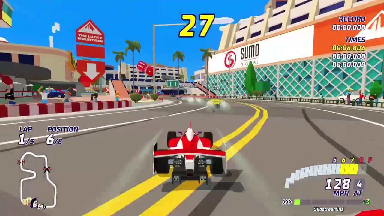 Hotshot Racing | Downtown