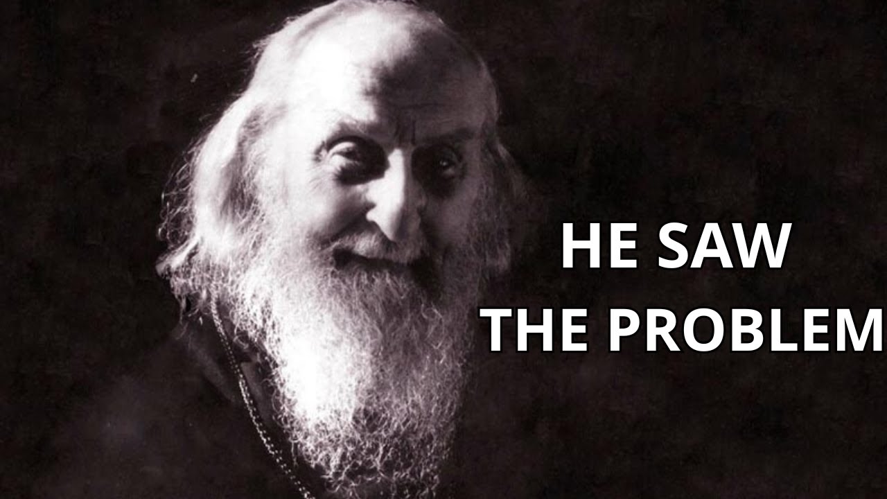 The Illusion of Inner Peace Without Repentance (St. Sophrony of Essex)