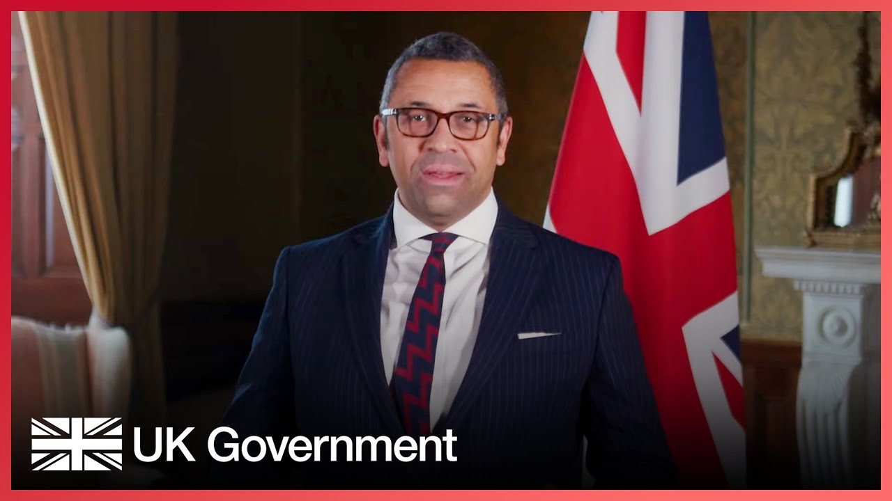 Foreign Secretary James Cleverly's message at the Global Tech Summit 2022