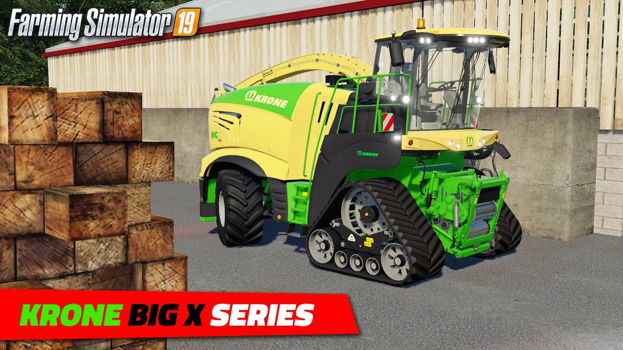 FS19 | Krone BiG X Series - review