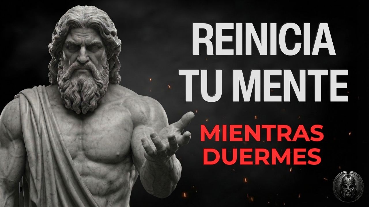 🔴1 Hora de Estoicismo para SILENCIAR tu ANSIEDAD [Audio de Fondo]